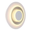 Globo lighting Odonell wall light LED matt nickel, white, 1-light source