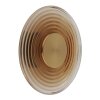 Globo lighting Janell wall light LED brass, 1-light source