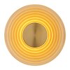 Globo lighting Janell wall light LED brass, 1-light source