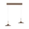 Paul Neuhaus lights Moon pendant light LED bronze, 4-light sources