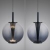 Paul Neuhaus lights Infinity pendant light LED grey, 1-light source, Remote control