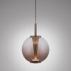Paul Neuhaus lights Infinity pendant light LED bronze, 1-light source, Remote control