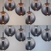 Paul Neuhaus lights E-Infinity pendant light LED grey, 10-light sources, Remote control