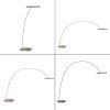 Paul Neuhaus lights Loop-Bow floor lamp, Arch lamps LED bronze, 2-light sources