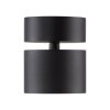 Paul Neuhaus lights Cup ceiling light LED black, 1-light source