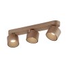 Paul Neuhaus lights Cup ceiling light LED bronze, 3-light sources