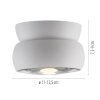 Paul Neuhaus lights Move ceiling light LED white, 1-light source
