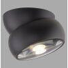 Paul Neuhaus lights Move ceiling light LED black, 1-light source