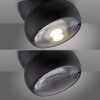 Paul Neuhaus lights Move ceiling light LED black, 1-light source