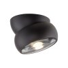 Paul Neuhaus lights Move ceiling light LED black, 1-light source