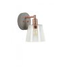 Lucide VITRI wall light copper, 1-light source