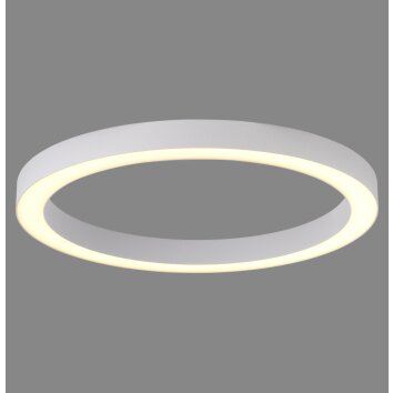 Paul Neuhaus lights Round ceiling light LED white, 1-light source, Remote control