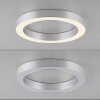 Paul Neuhaus lights Round ceiling light LED transparent, clear, 1-light source, Remote control