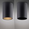 Paul Neuhaus lights Point ceiling light LED black, 1-light source