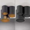 Paul Neuhaus lights Point ceiling light LED black, 1-light source