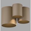 Paul Neuhaus lights Point ceiling light LED bronze, 1-light source