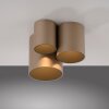Paul Neuhaus lights Point ceiling light LED bronze, 1-light source
