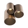 Paul Neuhaus lights Point ceiling light LED bronze, 1-light source