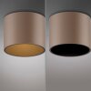 Paul Neuhaus lights Point ceiling light LED bronze, 1-light source