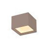 Paul Neuhaus lights Manhattan ceiling light LED bronze, 1-light source, Remote control