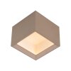 Paul Neuhaus lights Manhattan ceiling light LED bronze, 1-light source, Remote control