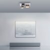 Paul Neuhaus lights Manhattan ceiling light LED grey, 1-light source, Remote control