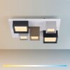 Paul Neuhaus lights Manhattan ceiling light LED grey, 1-light source, Remote control
