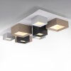 Paul Neuhaus lights Manhattan ceiling light LED grey, 1-light source, Remote control