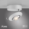 Paul Neuhaus lights Oculis ceiling light LED white, 1-light source