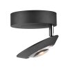 Paul Neuhaus lights Oculis ceiling light LED black, 1-light source