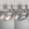 Paul Neuhaus lights Oculis ceiling light LED transparent, clear, 1-light source