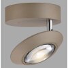 Paul Neuhaus lights Oculis ceiling light LED bronze, 1-light source