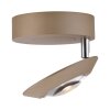 Paul Neuhaus lights Oculis ceiling light LED bronze, 1-light source