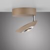 Paul Neuhaus lights Oculis ceiling light LED bronze, 1-light source