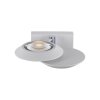 Paul Neuhaus lights Oculis wall light LED white, 2-light sources