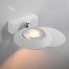 Paul Neuhaus lights Oculis wall light LED white, 2-light sources