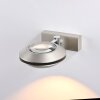 Paul Neuhaus lights Oculis wall light LED transparent, clear, 2-light sources