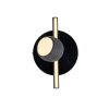 Leuchten Direkt lights JARIK ceiling light LED black, 2-light sources
