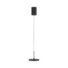 Leuchten Direkt lights PLATA pendant light LED black, 1-light source