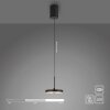 Leuchten Direkt lights PLATA pendant light LED black, 1-light source