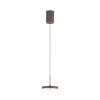 Leuchten Direkt lights PLATA pendant light LED sand-coloured, 1-light source