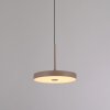 Leuchten Direkt lights PLATA pendant light LED sand-coloured, 1-light source
