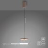 Leuchten Direkt lights PLATA pendant light LED sand-coloured, 1-light source