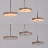 Leuchten Direkt lights PLATA pendant light LED sand-coloured, 3-light sources