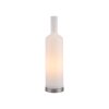 Leuchten Direkt lights BOTTLE table lamp LED silver, 1-light source
