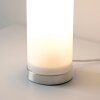 Leuchten Direkt lights BOTTLE table lamp LED silver, 1-light source