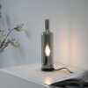 Leuchten Direkt lights BOTTLE table lamp LED black, 1-light source