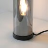 Leuchten Direkt lights BOTTLE table lamp LED black, 1-light source