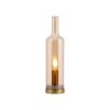 Leuchten Direkt lights BOTTLE table lamp LED brass, 1-light source