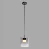 Leuchten Direkt lights ELIO pendant light LED black, 1-light source